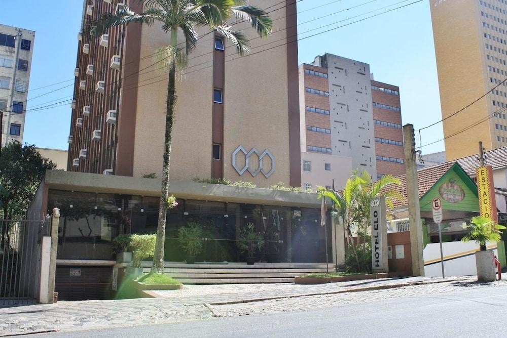 Hotel Elo Curitiba Bagian luar foto