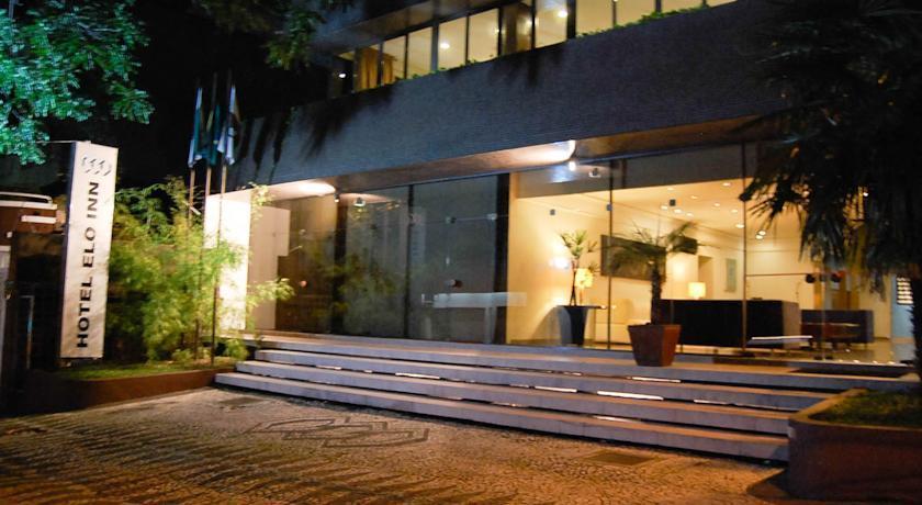 Hotel Elo Curitiba Bagian luar foto