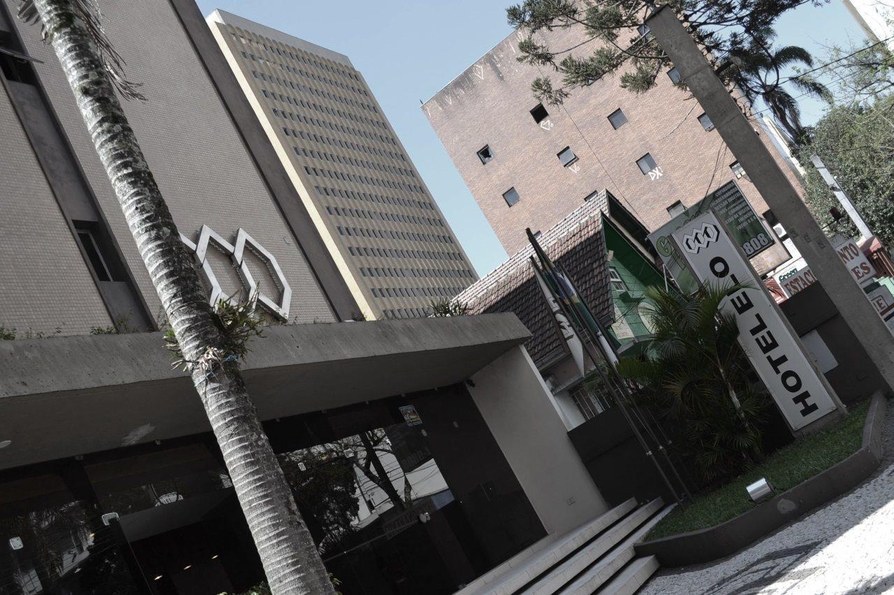 Hotel Elo Curitiba Bagian luar foto